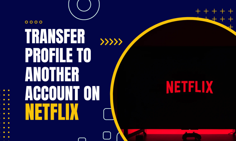 How to Transfer Your Netflix Profile to Another Account?